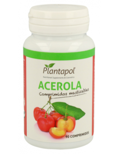 Acerola Masticable (90 Comprimidos 580 Mg)