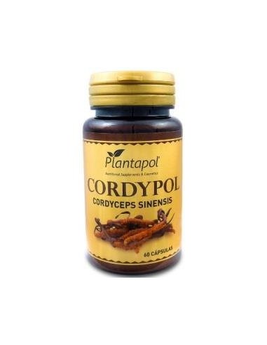 Cordypol (Hongo Cordicepssinensis, Vit C)  60 caps. Plantapol