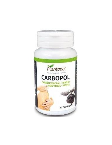 Carbopol (Cabón Vegetal)  60 caps. Plantapol