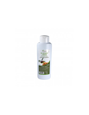 Gel de Baño  Aceite de Oliva y Almendras + Avena y Castaño de Indias 750 ml Plantapol