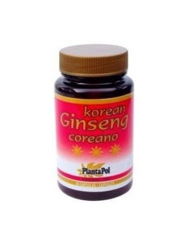 Ginseng Coreano 500Mg. 60Cap. Plantapol