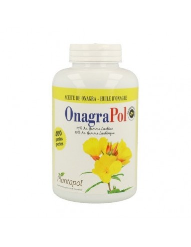 Onagrapol (Aceite de Onagra) 400 Perlas 700 Mg