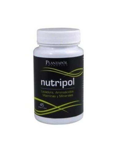 Nutripol (Cisteina, Metionina, Betacaroteno, Vitaminas,Minerales)  45 caps. Plantapol