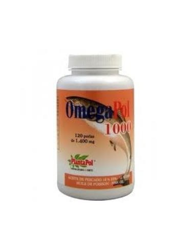 Omegapol 1000 (Aceite de Pescado Azul) 120 Perlas 1.400 Mg