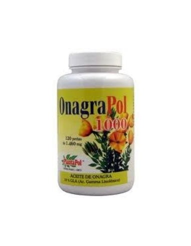 Onagrapol 1000 (Aceite de Onagra) 120 Perlas 1.460 Mg