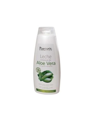 Leche Corporal Aloe Vera (Aloe, Caléndula, Cola Caballo Alantoina) 400 Ml