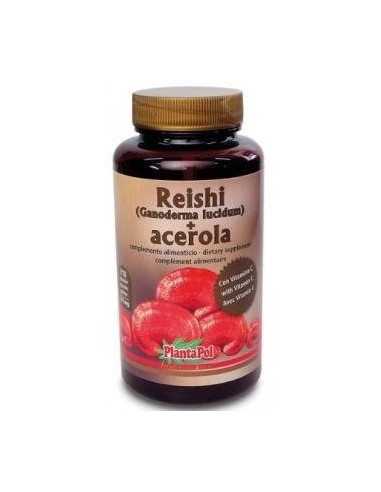 Reishi + Acerola  110 caps. Plantapol