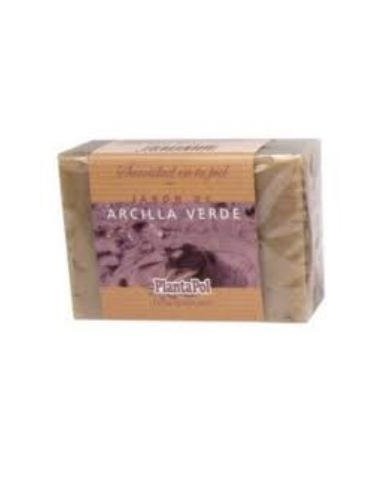 Jabon Natural Arcilla Verde 100Gr Plantapol