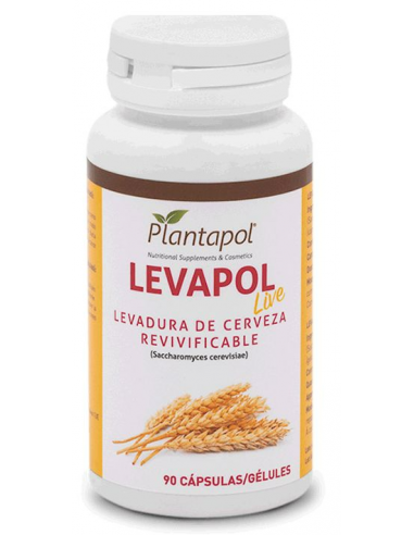 Levapol Live (Levadura Cerveza Viva)  90 caps. Plantapol