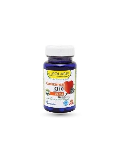 Coenzima Q10 30Mg. 30Cap. de Polaris