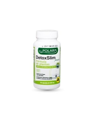 Detox Slim 500Mg. 60Cap. de Polaris