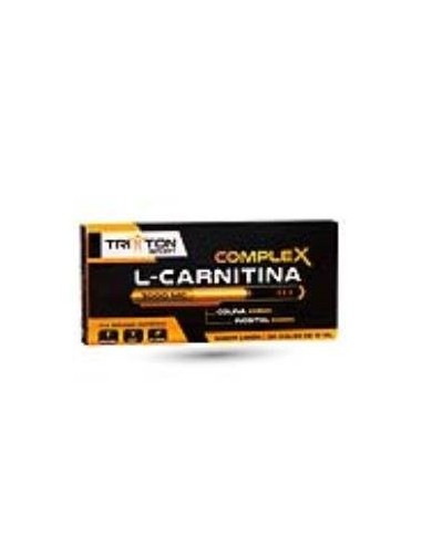 L-Carnitina Complex Triton 20Viales de Polaris