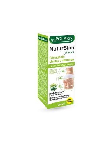 Naturslim Frutas Del Bosque 250 Mililitros Polaris