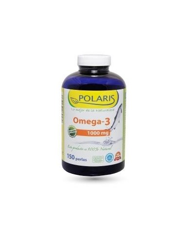 Omega 3 1000Miligramos 150 Perlas Polaris