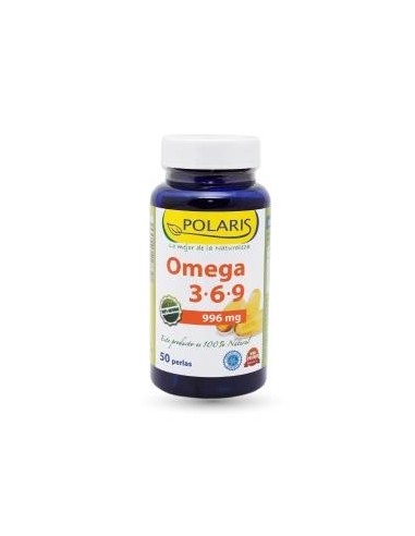 Omega 3-6-9 996Miligramos 50 Perlas Polaris