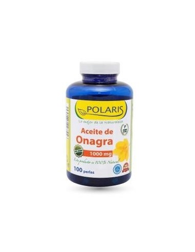 Onagra 1000Mg. 100 Perlas de Polaris