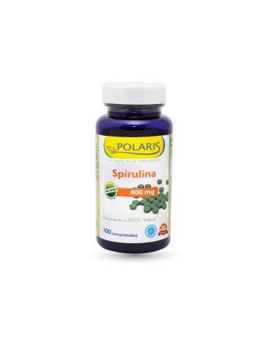 Spirulina 400 Mg 100 Comp de Polaris