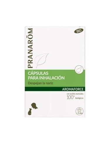 Aromaforce Capsulas Inhalacion 15Cap. de Pranarom