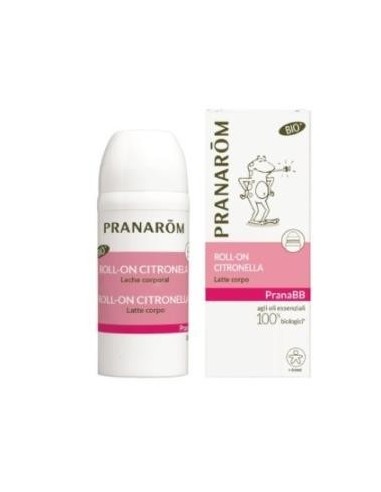 Pranabb Citronela Leche Corporal Roll-On 30Ml. de Pranarom