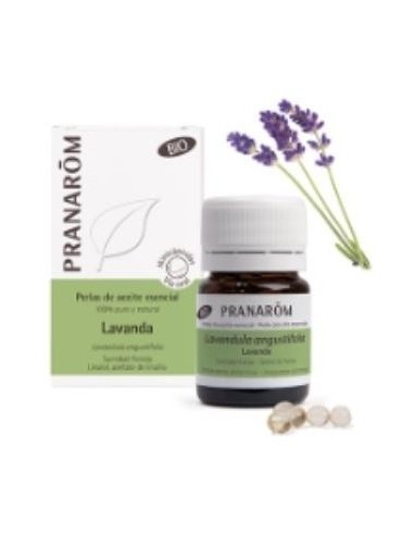 Lavanda Sumidad Florida Bio 60 Minicapsulas de Pranarom