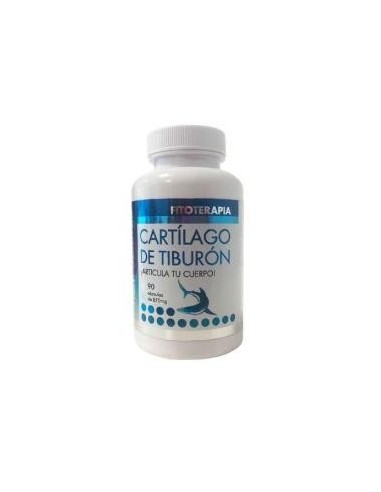 Cartilago De Tiburon 90Cap. de Prisma Natural