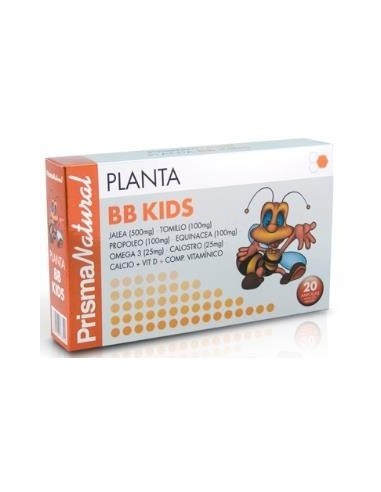 Planta Bb Kids 20 Ampollas Prisma Natural