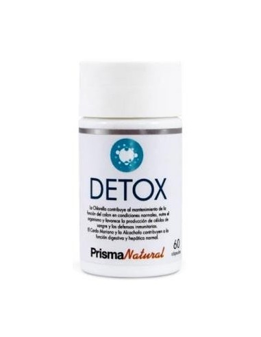 Detox 60 Cápsulas  Prisma Natural