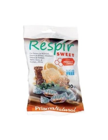 Respir Sweets Caramelos Bolsa 30 Unidades Prisma Natural