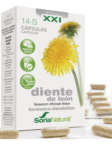 Diente Leon 30 capsulas de Soria Natural