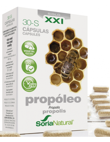 Propoleo 30 capsulas de Soria Natural