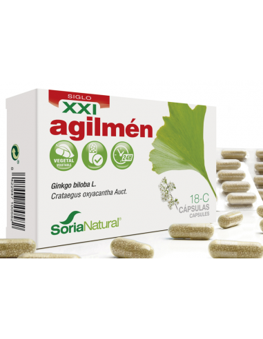 Agilmen 30 Capsulas de Soria Natural