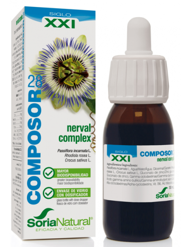 Composor 28 Nerval Complex Xxi 50Ml. de Soria Natural