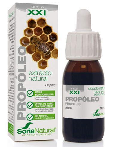 Ext. Propoleo Xxi 50Ml. S/Al de Soria Natural