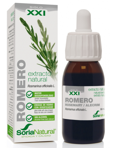 Ext. Romero Xxi 50Ml. S/Al de Soria Natural