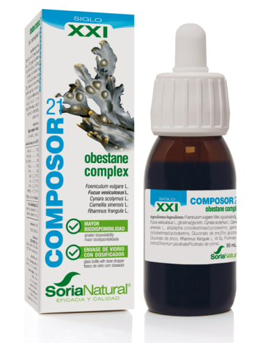 Composor 21 Obestane Complex Xxi 50Ml. de Soria Natural