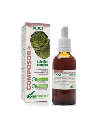 Composor 26 Colesten Complex S Xxi  50 Ml De Soria