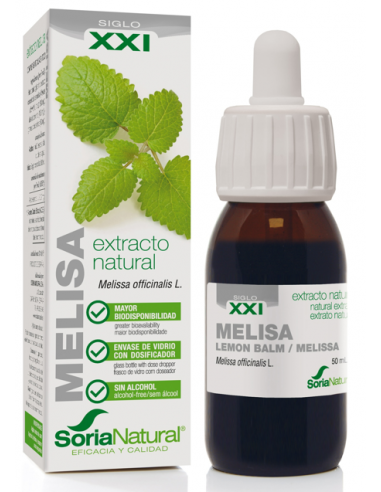 Ext. Melisa Xxi 50Ml. S/Al de Soria Natural