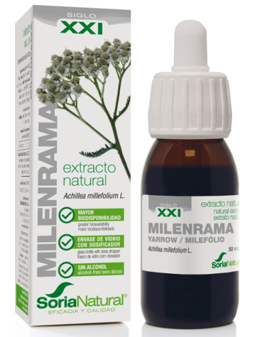 Ext. Milenrama Xxi 50Ml. S/Al de Soria Natural