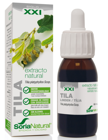 Ext. Tila Xxi 50Ml. S/Al de Soria Natural