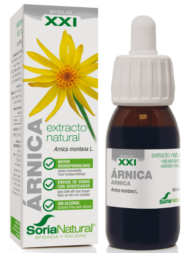 Ext. Arnica Xxi 50Ml. S/Al de Soria Natural