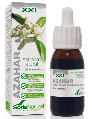 Ext. Azahar Xxi 50Ml. S/Al de Soria Natural