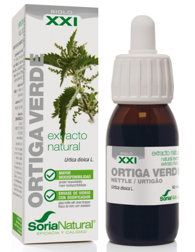 Ext. Ortiga Verde Xxi 50Ml. S/Al de Soria Natural