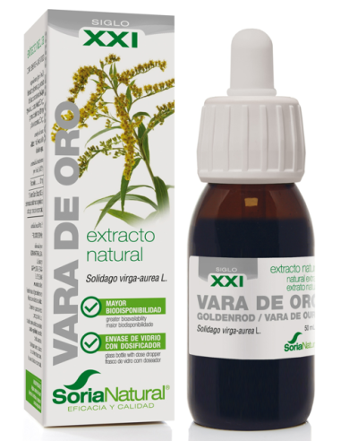 Ext. Vara De Oro Xxi 50Ml. S/Al de Soria Natural