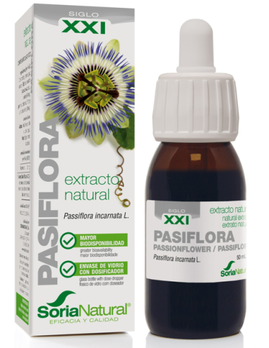 Ext. Pasiflora Xxi 50Ml. S/Al de Soria Natural