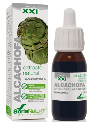 Ext. Alcachofa Xxi 50Ml. S/Al de Soria Natural