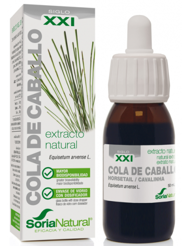 Ext. Cola De Caballo Xxi 50Ml. S/Al de Soria Natural