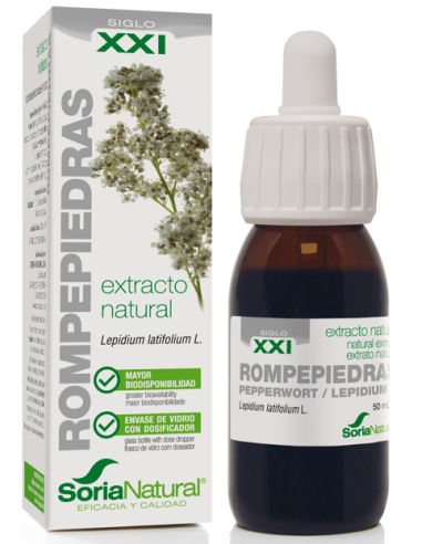 Ext. Rompepiedras Xxi 50Ml. S/Al de Soria Natural