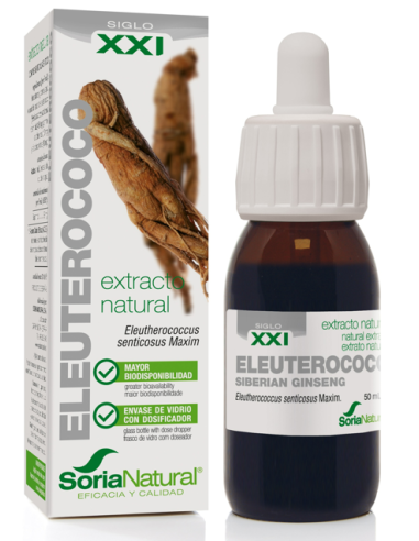 Ext. Eleuterococo Xxi 50Ml. S/Al de Soria Natural