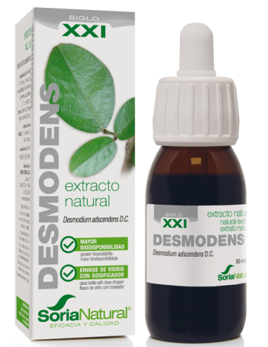 Ext. Desmodens Xxi 50Ml. S/Al de Soria Natural