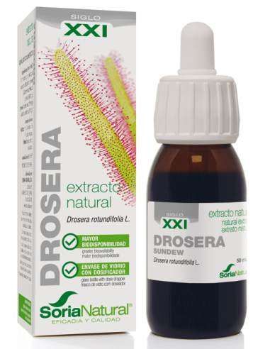 Ext. Drosera Xxi 50Ml. S/Al de Soria Natural